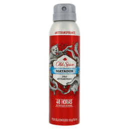 Desodorante Old Spice Aerosol Matador 150Ml @