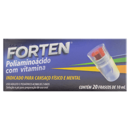 FORTEN 20 X 10ML