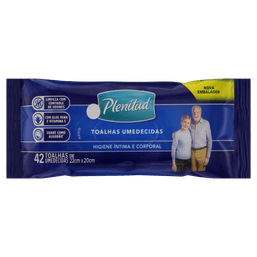 TOALHA UMED PLENITUDE CARE  CONF C/42 @