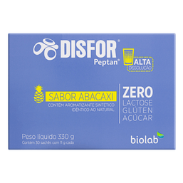 DISFOR ABACAXI SACHE 30 X 11G
