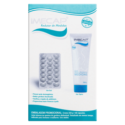 IMECAP REDUTOR KIT (CREME 250G + 60 CAPS) @