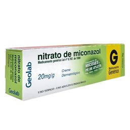 Nit Miconazol Creme 28G - Geo (G)