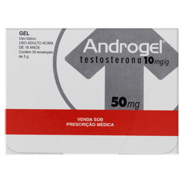 ANDROGEL 50MG SACHE 30 X 5G