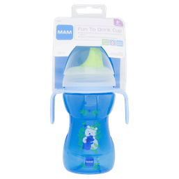 MAM COPO TREINAMENTO LEARN TO DRINK BOYS 270ML