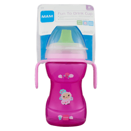 MAM COPO TREINAMENTO LEARN TO DRINK GIRLS 270ML