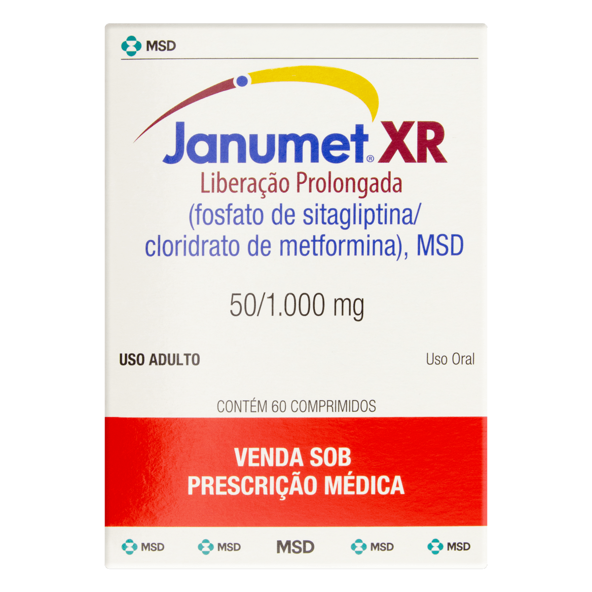 Janumet Xr 501000mg 60 Cprs 8801