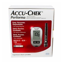 ACCU-CHEK PERFORMA KIT NOVO @
