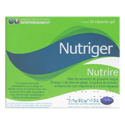 NUTRIGER NUTRIRE 30CAPS