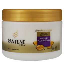 Creme Tratamento Pantene Reparacao Rejuvenescedora 300Ml@