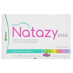 NATAZY DHA 30 CAPS