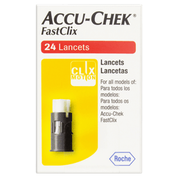 ACCU-CHEK FASTCLIX 24 LANCETAS
