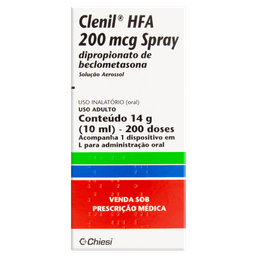 CLENIL HFA 200MG SPRAY 200 DOSES (P)