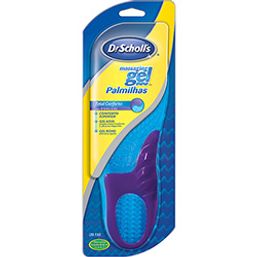 DR SCHOLLS PALMILHA MASC MASSAGING GEL