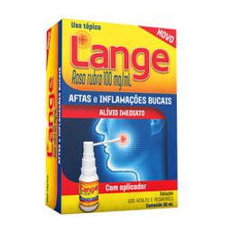 LANGE SOLUCAO 30ML