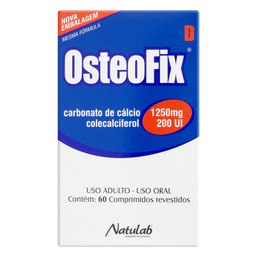 OSTEOFIX 500+D 200UI 60CPRS - NATULAB @