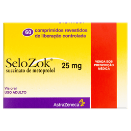 SELOZOK 25MG 60 CPRS