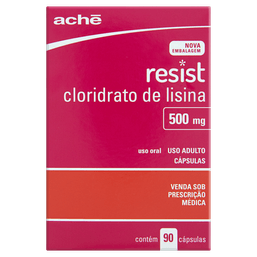 RESIST 500MG 90 CAPS - PBM