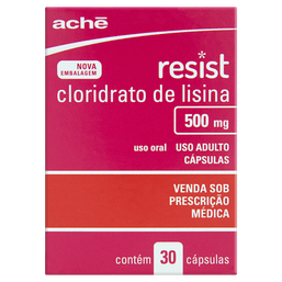 RESIST 500MG 30 CAPS - PBM