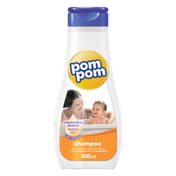 Sh Pom Pom Suave 200Ml