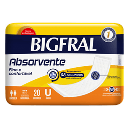Absor P/ Incontinencia Bigmaxi Super @