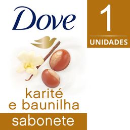 Sabonete Dove Karite E Baunilha 90G
