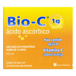 Bio C 1G Eferv 30 Cprs