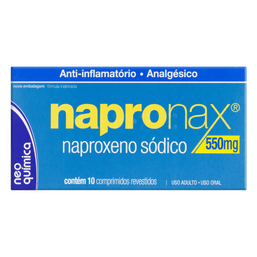 NAPRONAX 550MG 10 CPRS