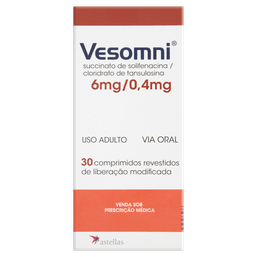 VESOMNI 6MG+0,4MG 30 CPRS