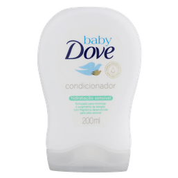 Condicionador Dove Baby Hidrat Sensivel 200Ml @