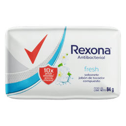 Sabonete Rexona Antibacteriano Fresh 84G