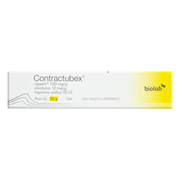 CONTRACTUBEX GEL 50GR