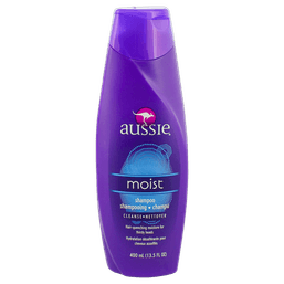 Aussie Moist Shampoo 400Ml @