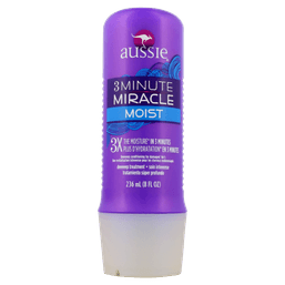 Aussie 3 Minutes Miracle Moist Creme Tratamento 236Ml