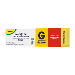 ACETATO DEXAMETASONA POM 10G - CIMED(G) @