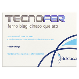 TECNOFER 14MG 30 CPRS @