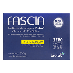 FASCIA ABACAXI 30 SACHES 11G