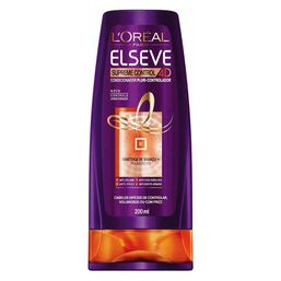 Condicionador Elseve Supreme Control 4D 200Ml @