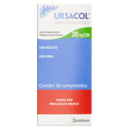URSACOL 300MG 30 CPRS
