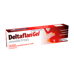 DELTAFLAN GEL 40G