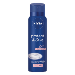 Nivea Desodorante Aerosol Fem Protect Care 150Ml