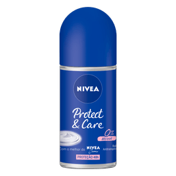Nivea Desodorante Rollon Fem Protect Care 50Ml