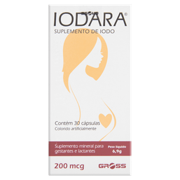 Iodara 200Mcg 30 Caps @