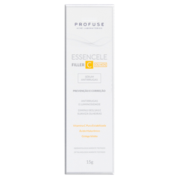 Serum Facial Profuse Essencele Filler C Olhos 15G