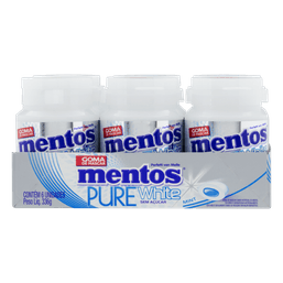 Mentos Pure White 56G