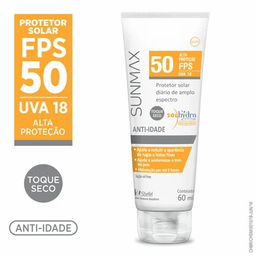 SUNMAX ANTI-IDADE SENSITIVE FPS 30  60ML @