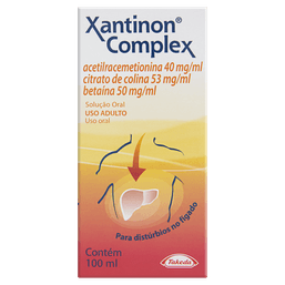 Xantinon Complex 100Ml