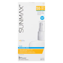 SUNMAX FLUID FPS 55 OLEOSA/MISTA 200ML