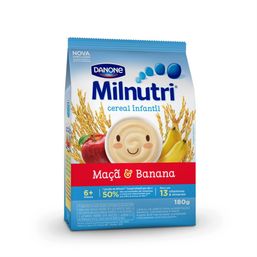 Milnutri Arroz/Banana/Maca 180G