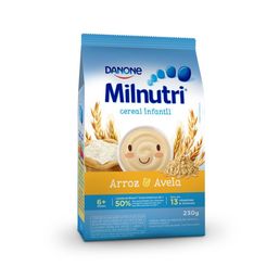 Milnutri Arroz/Aveia 230G