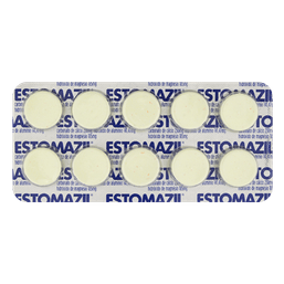 ESTOMAZIL ABACAXI 10 CPRS MAST